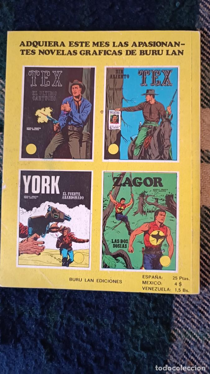 C&oacute;mics: ZAGOR BURU LAN N&Uacute;MERO 5 - Foto 2