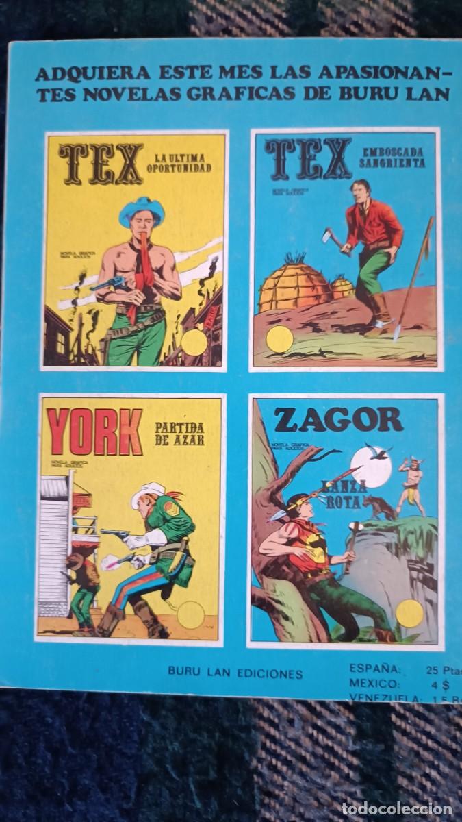C&oacute;mics: ZAGOR BURU LAN N&Uacute;MERO 6 - Foto 2