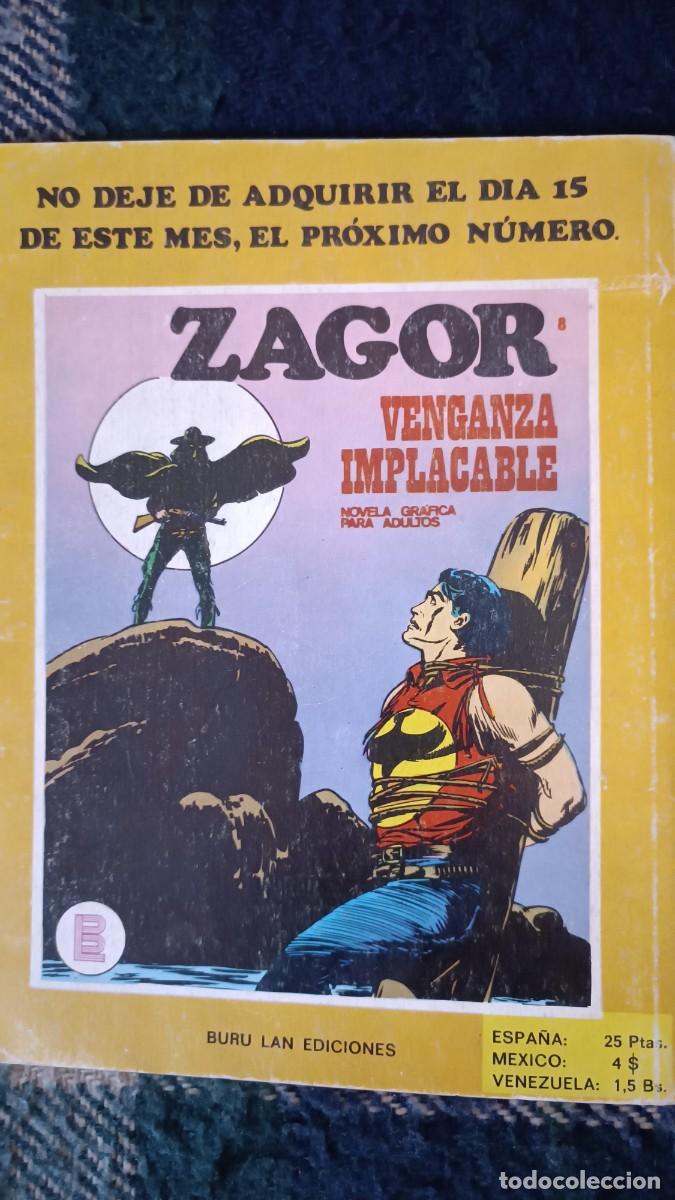 C&oacute;mics: ZAGOR BURU LAN N&Uacute;MERO 7 - Foto 2