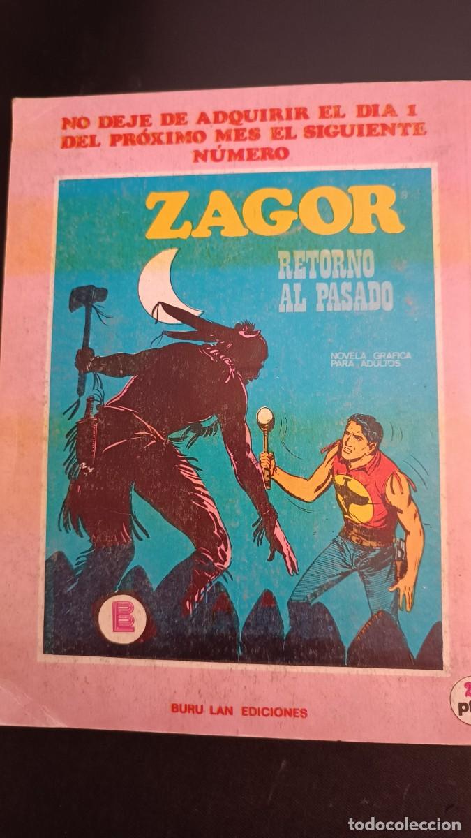 C&oacute;mics: ZAGOR BURU LAN N&Uacute;MERO 8 - Foto 2