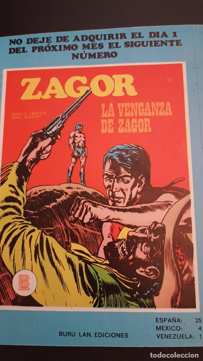 C&oacute;mics: ZAGOR BURU LAN N&Uacute;MERO 10 - Foto 2