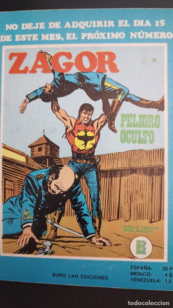 C&oacute;mics: ZAGOR BURU LAN N&Uacute;MERO 13 - Foto 2