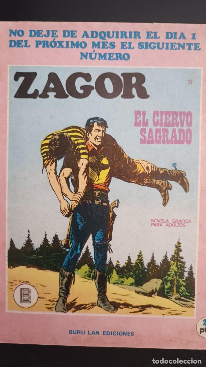 C&oacute;mics: ZAGOR BURU LAN N&Uacute;MERO 16 - Foto 2