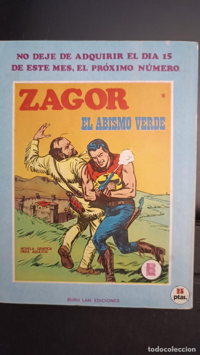 C&oacute;mics: ZAGOR BURU LAN N&Uacute;MERO 17 - Foto 2