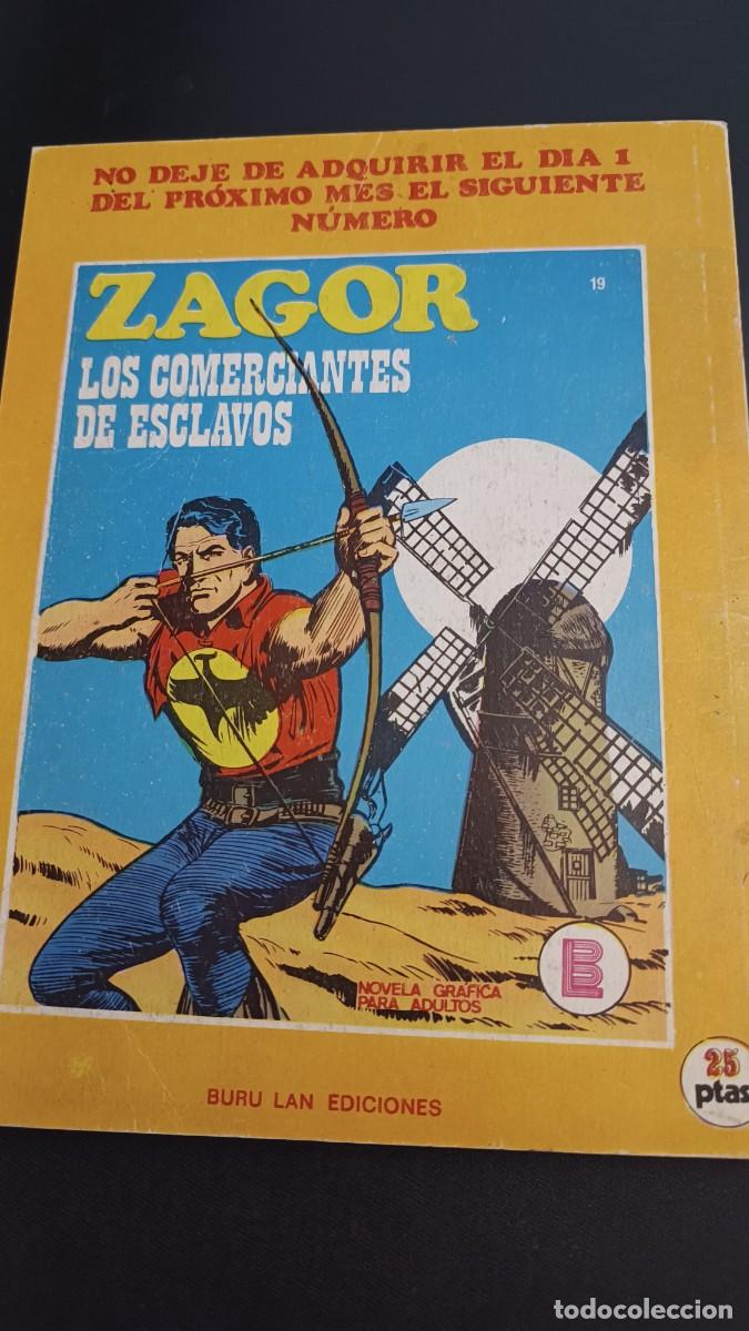 C&oacute;mics: ZAGOR BURU LAN N&Uacute;MERO 18 - Foto 2
