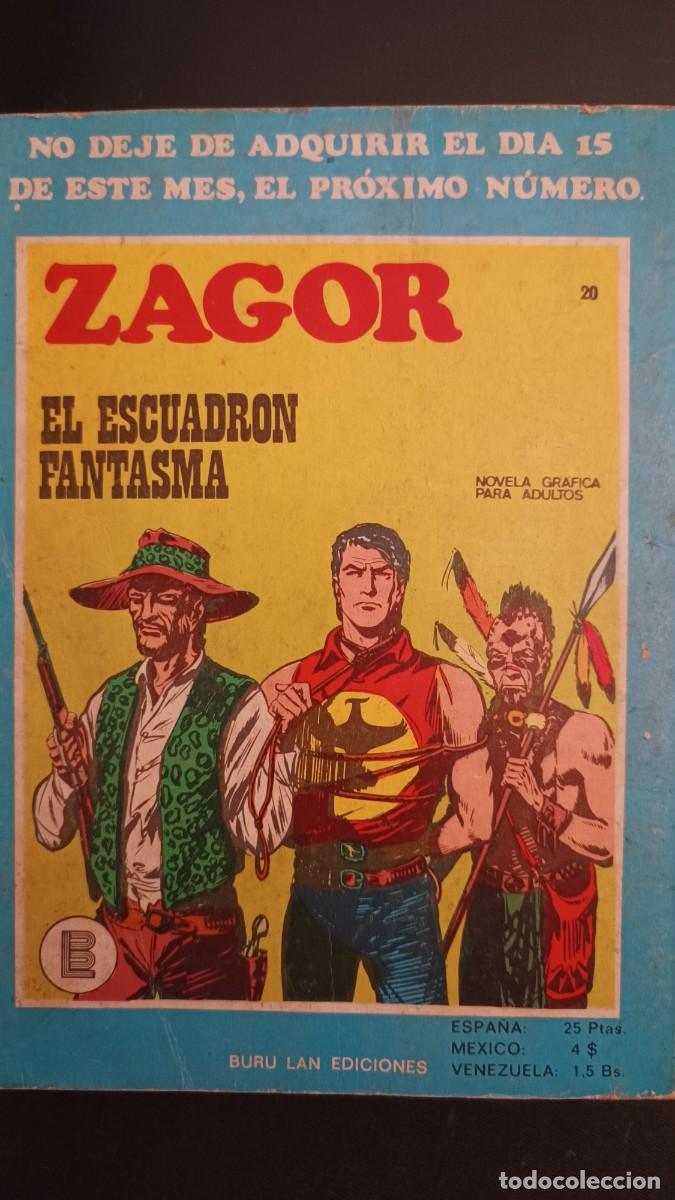 C&oacute;mics: ZAGOR BURU LAN N&Uacute;MERO 19 - Foto 2
