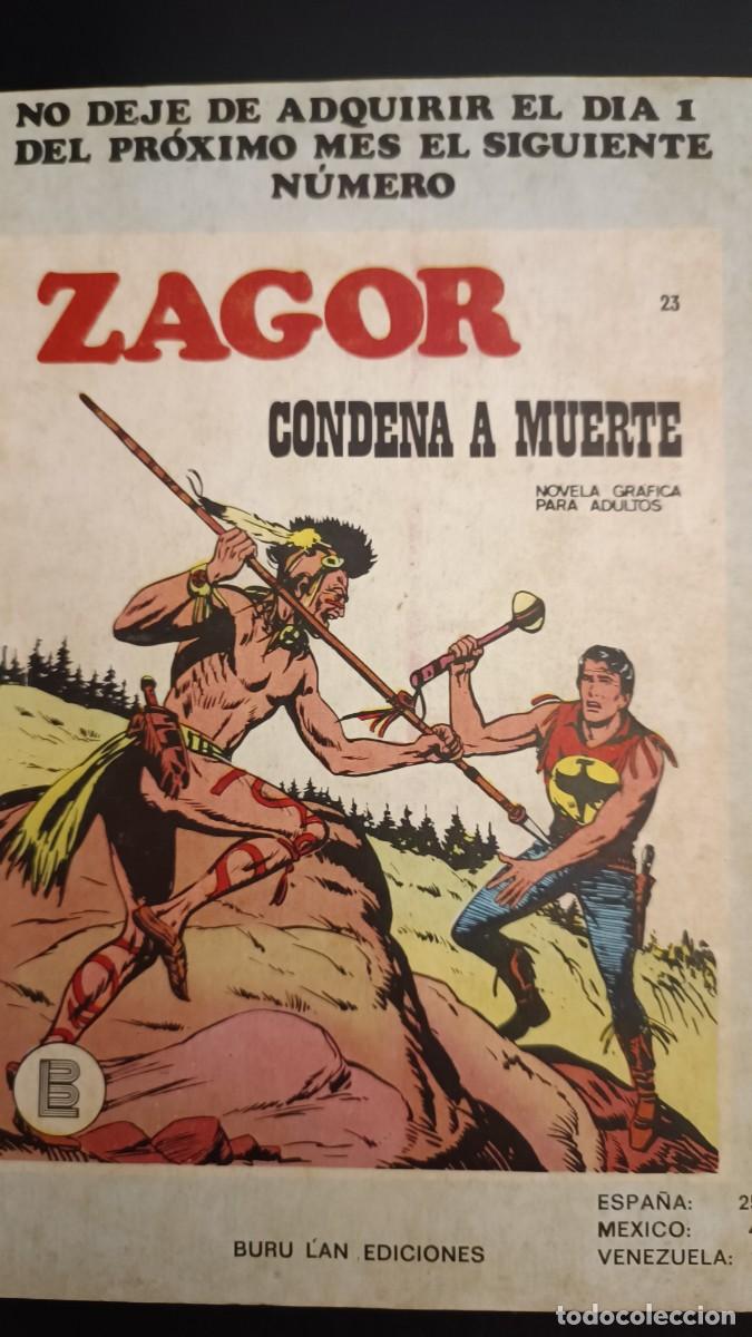 C&oacute;mics: ZAGOR BURU LAN N&Uacute;MERO 22 - Foto 2