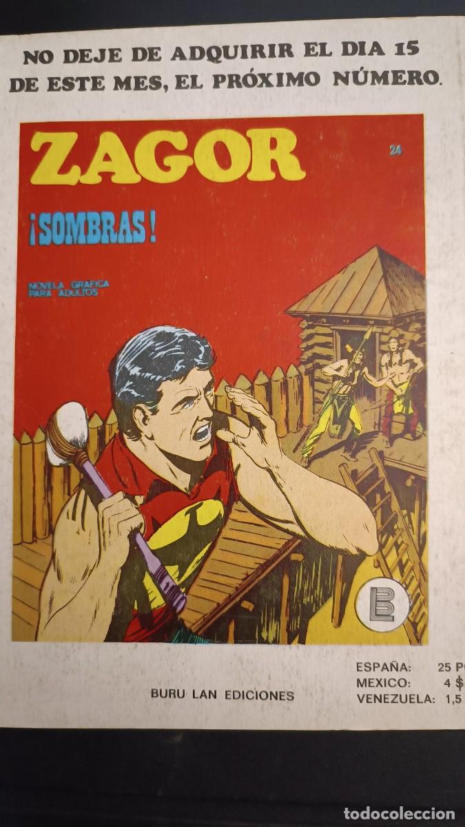 C&oacute;mics: ZAGOR BURU LAN N&Uacute;MERO 23 - Foto 2