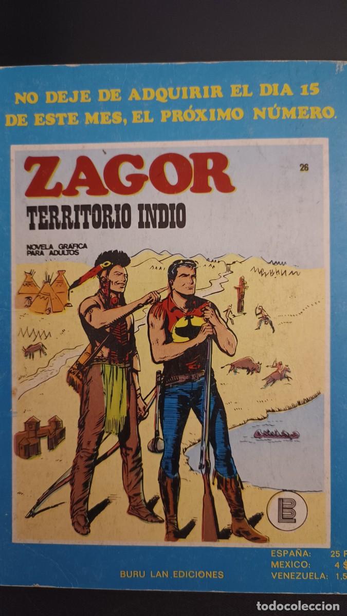 C&oacute;mics: ZAGOR BURU LAN N&Uacute;MERO 25 - Foto 2