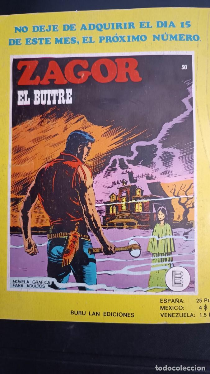 C&oacute;mics: ZAGOR BURU LAN N&Uacute;MERO 29 - Foto 2