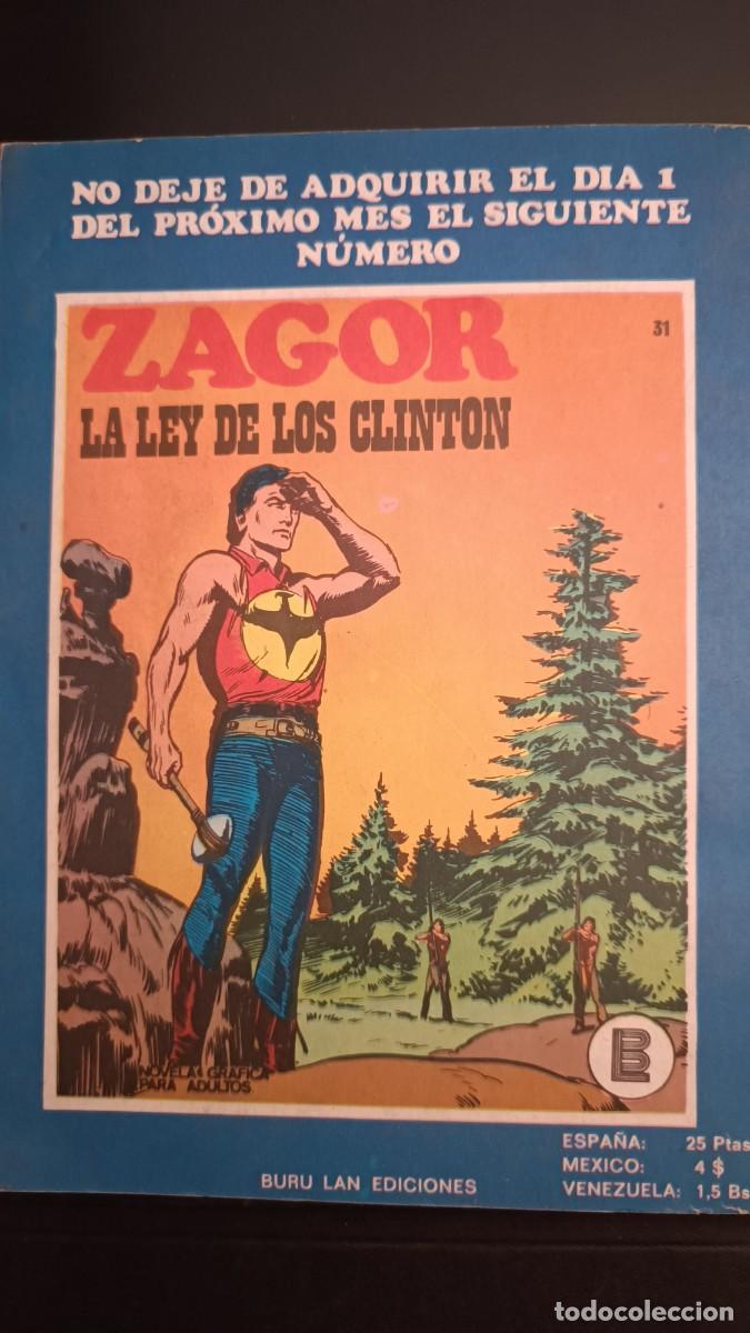 C&oacute;mics: ZAGOR BURU LAN N&Uacute;MERO 30 - Foto 2