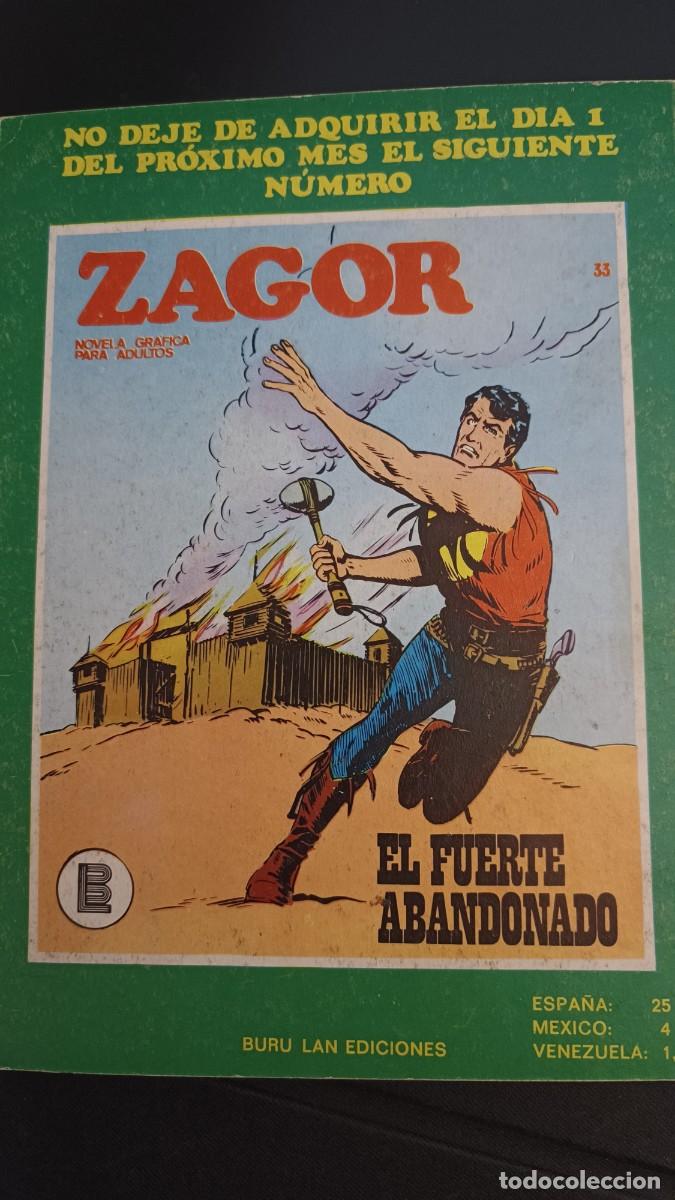 C&oacute;mics: ZAGOR BURU LAN N&Uacute;MERO 32 - Foto 2