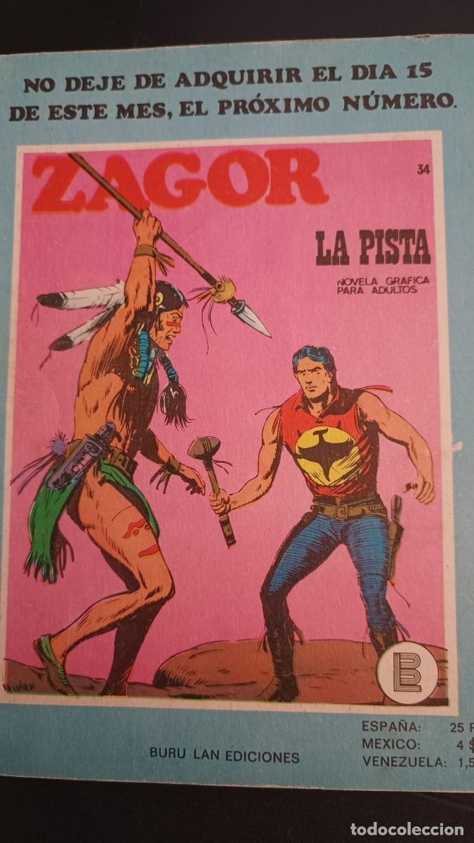 C&oacute;mics: ZAGOR BURU LAN N&Uacute;MERO 33 - Foto 2