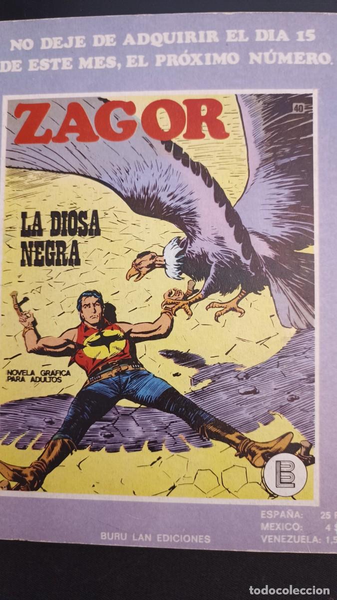 C&oacute;mics: ZAGOR BURU LAN N&Uacute;MERO 39 - Foto 2