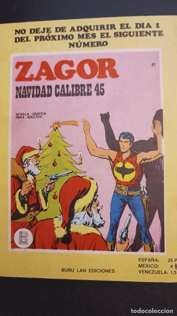 C&oacute;mics: ZAGOR BURU LAN N&Uacute;MERO 40 - Foto 2