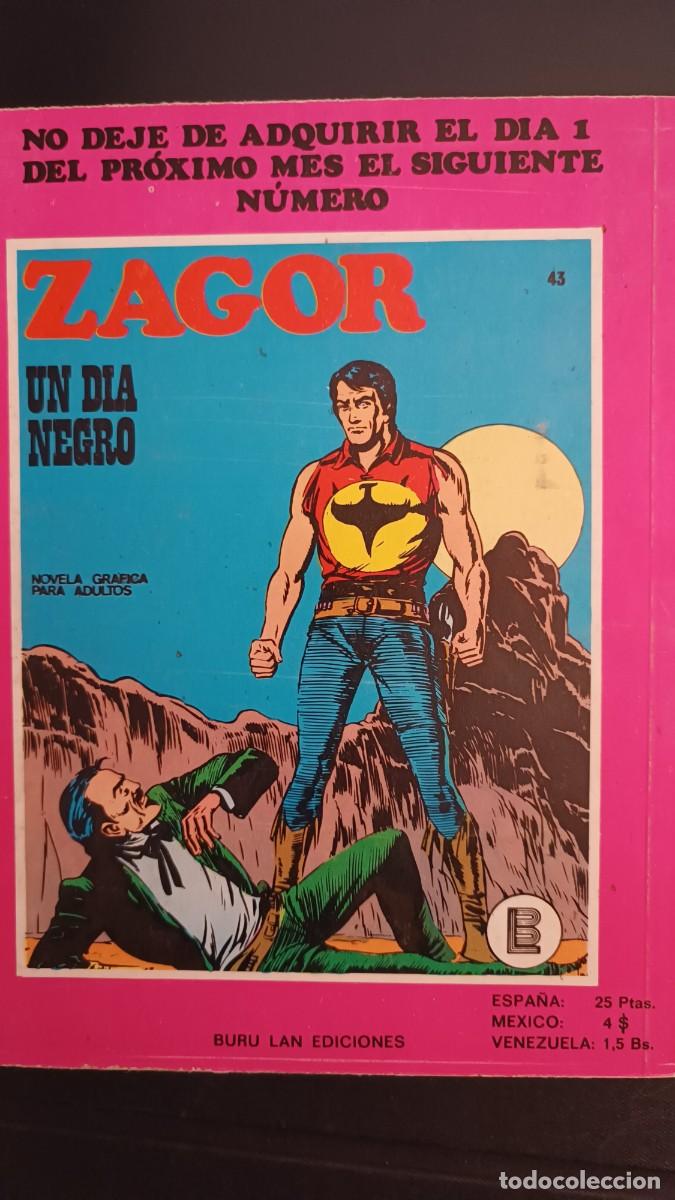 C&oacute;mics: ZAGOR BURU LAN N&Uacute;MERO 42 - Foto 2