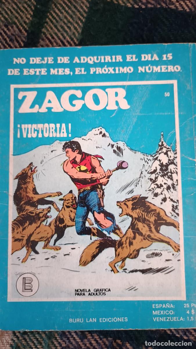C&oacute;mics: ZAGOR BURU LAN N&Uacute;MERO 49 - Foto 2