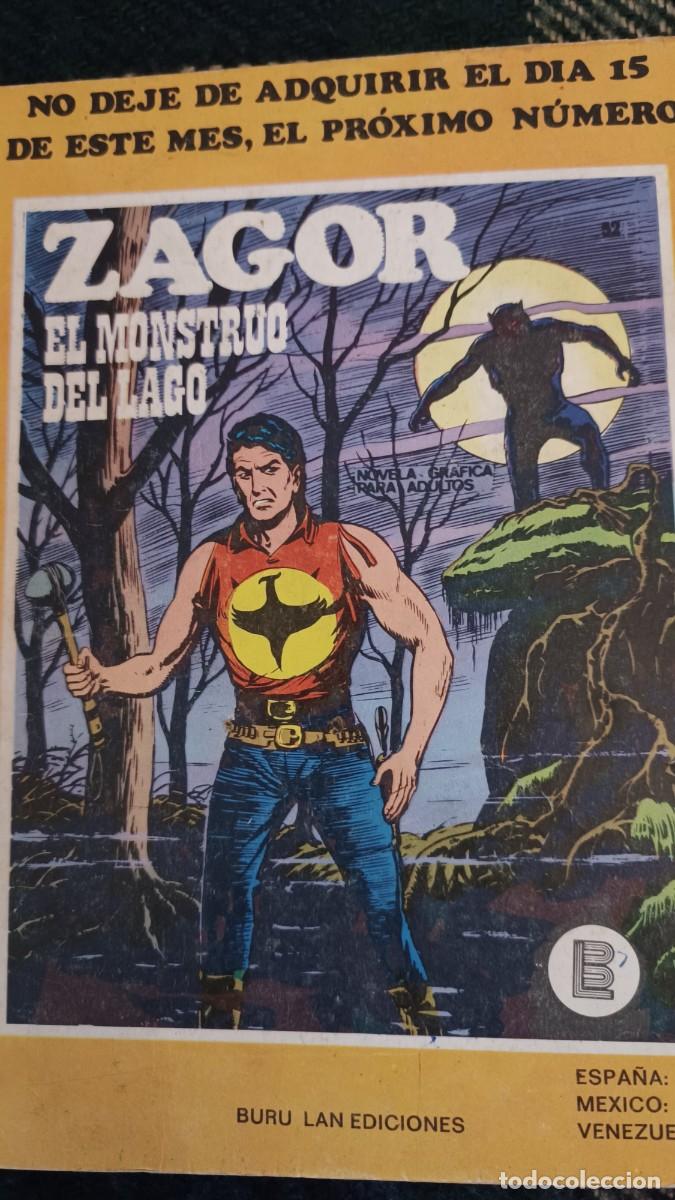 C&oacute;mics: ZAGOR BURU LAN N&Uacute;MERO 51 - Foto 2