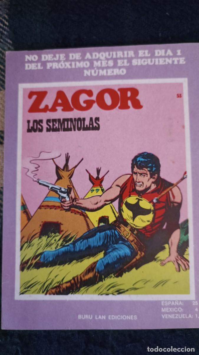 C&oacute;mics: ZAGOR BURU LAN N&Uacute;MERO 52 - Foto 2