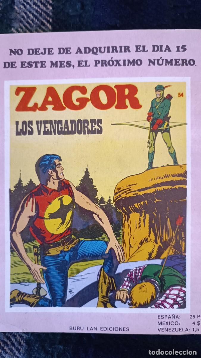 C&oacute;mics: ZAGOR BURU LAN N&Uacute;MERO 53 - Foto 2