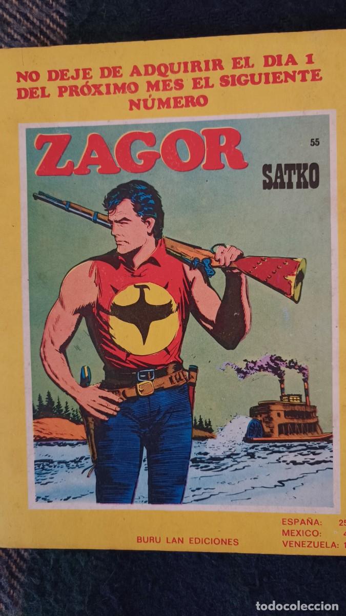 C&oacute;mics: ZAGOR BURU LAN N&Uacute;MERO 54 - Foto 2