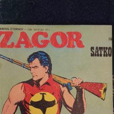 Cómics: ZAGOR BURU LAN NÚMERO 55