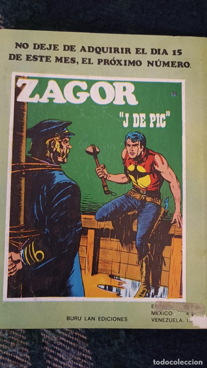 C&oacute;mics: ZAGOR BURU LAN N&Uacute;MERO 55 - Foto 2