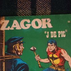Cómics: ZAGOR BURU LAN NÚMERO 56