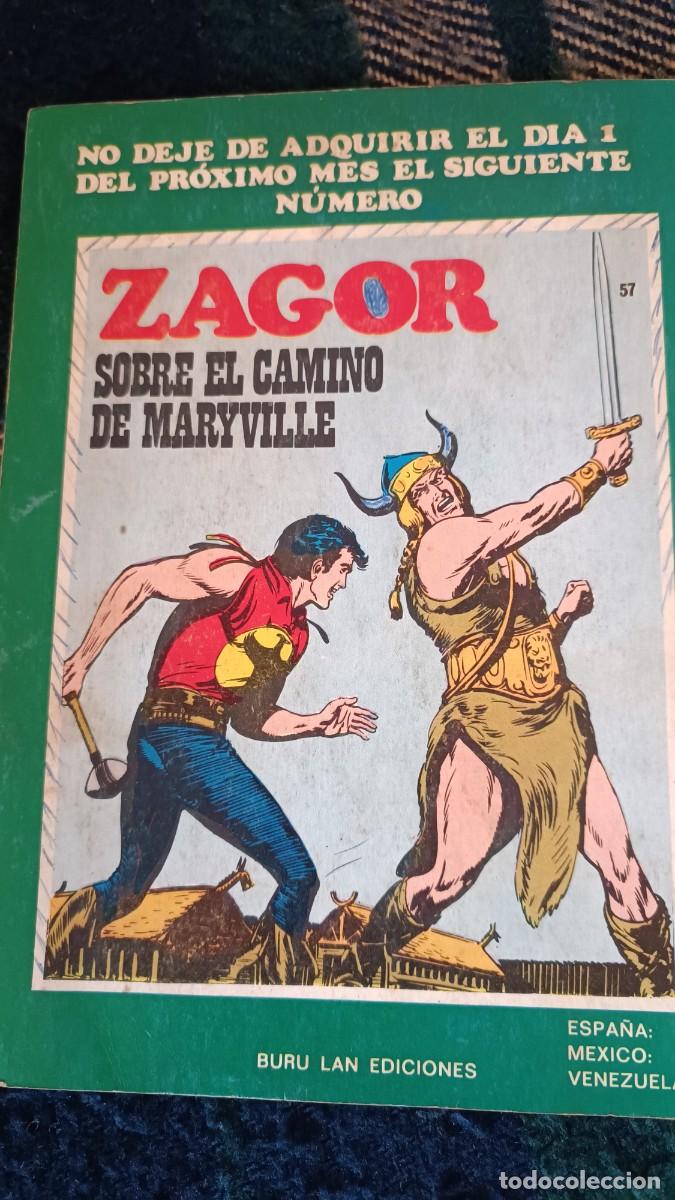 C&oacute;mics: ZAGOR BURU LAN N&Uacute;MERO 56 - Foto 2