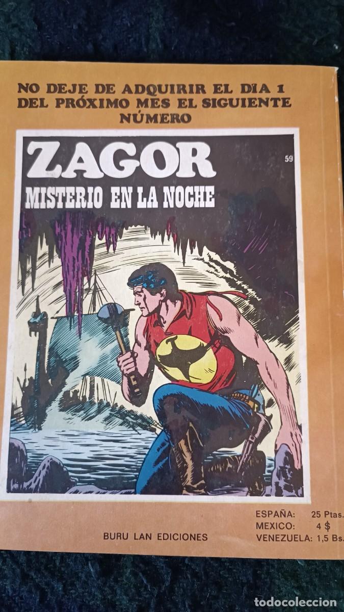 C&oacute;mics: ZAGOR BURU LAN N&Uacute;MERO 58 - Foto 2