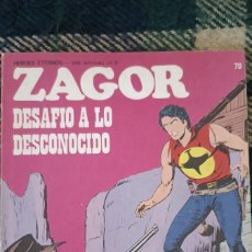 Cómics: ZAGOR BURU LAN NÚMERO 70