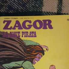 Cómics: ZAGOR BURU LAN NÚMERO 72