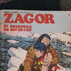 Cómics: ZAGOR BURU LAN NÚMERO 75