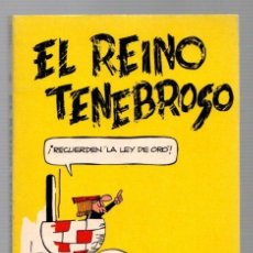 Cómics: EL REINO TENEBROSO Nº 6 EDAD MEDIA. BRANT PARKER & JOHNNY HART. BURU LAN 1972