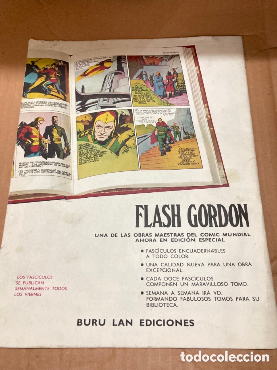 C&oacute;mics: FLASH GORDON N&uacute;m 3 1971 buena conservacion - Foto 2