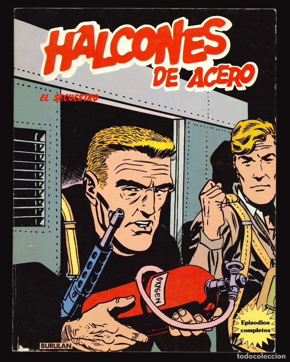 C&oacute;mics: HALCONES DE ACERO (TOMOS) - BURU LAN / N&Uacute;MERO 1 - Foto 1