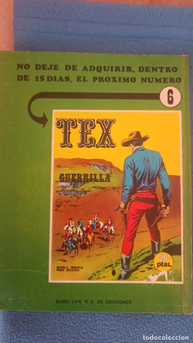 C&oacute;mics: TEX BURU LAN N&Uacute;MERO 5 - Foto 2