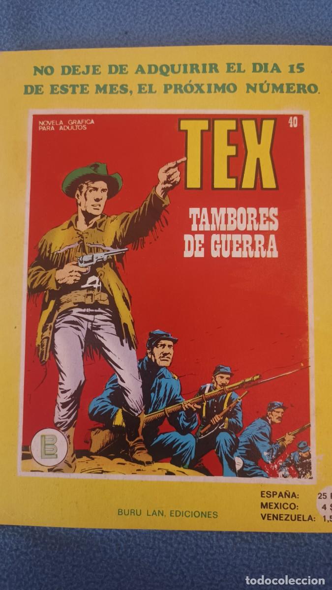 C&oacute;mics: TEX BURU LAN N&Uacute;MERO 39 - Foto 2