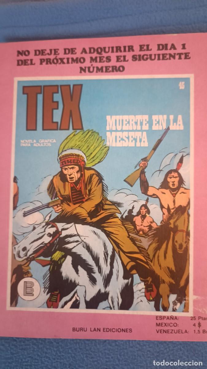 C&oacute;mics: TEX BURU LAN N&Uacute;MERO 44 - Foto 2