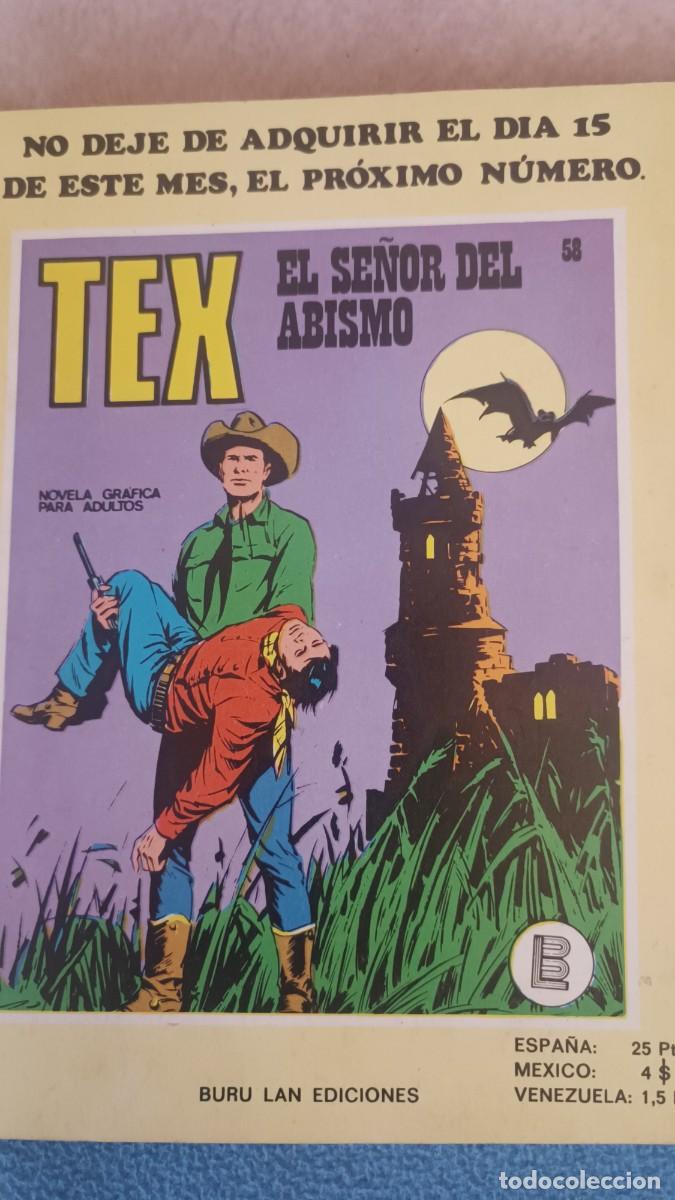 C&oacute;mics: TEX BURU LAN N&Uacute;MERO 57 - Foto 2