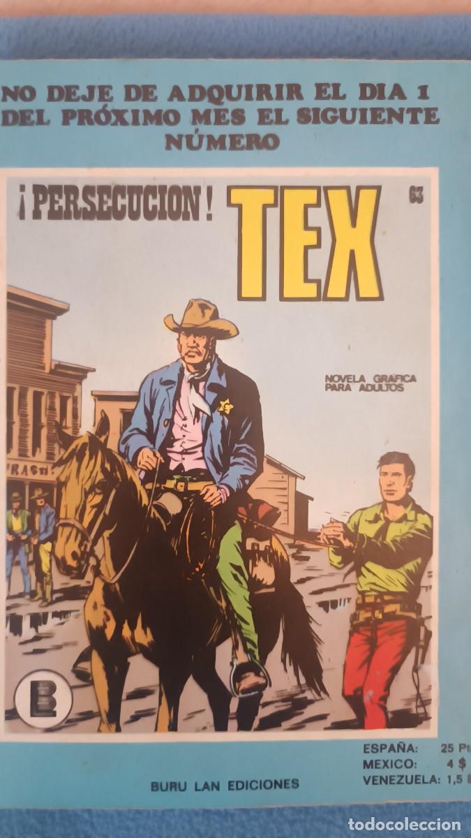 C&oacute;mics: TEX BURU LAN N&Uacute;MERO 62 - Foto 2