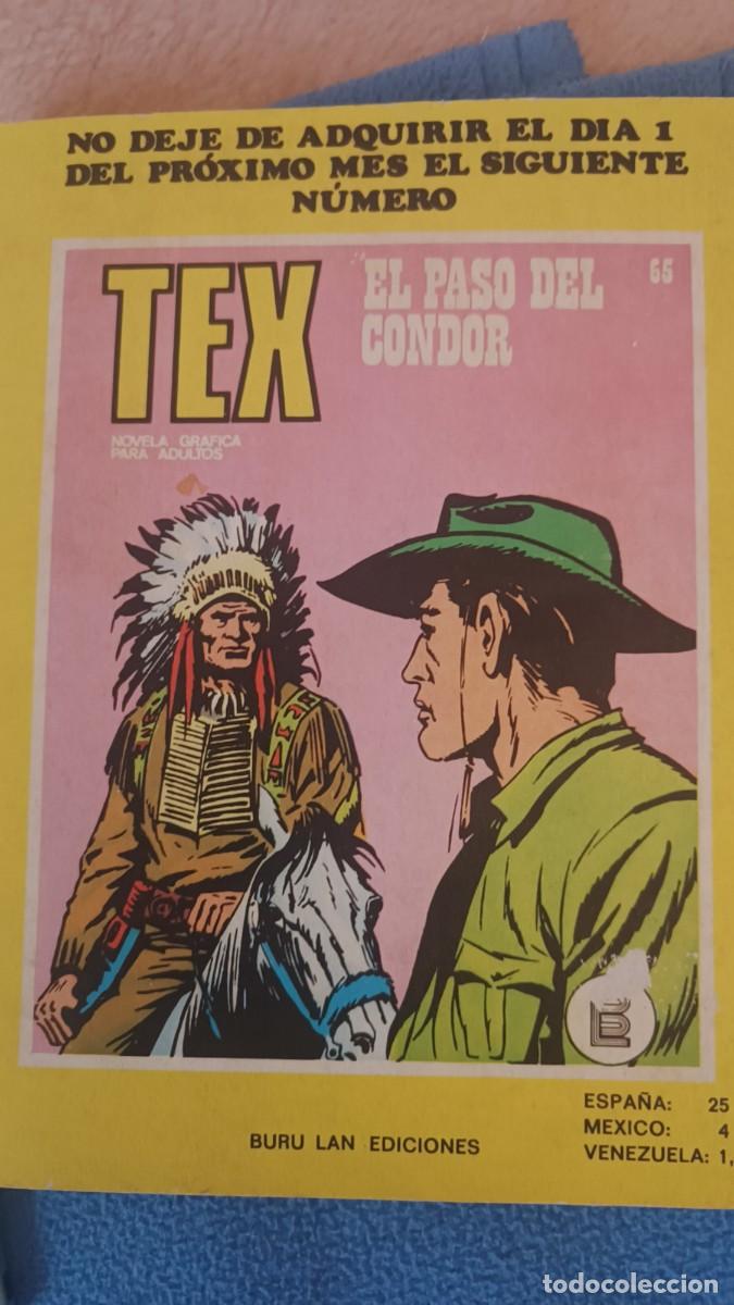 C&oacute;mics: TEX BURU LAN N&Uacute;MERO 64 - Foto 2