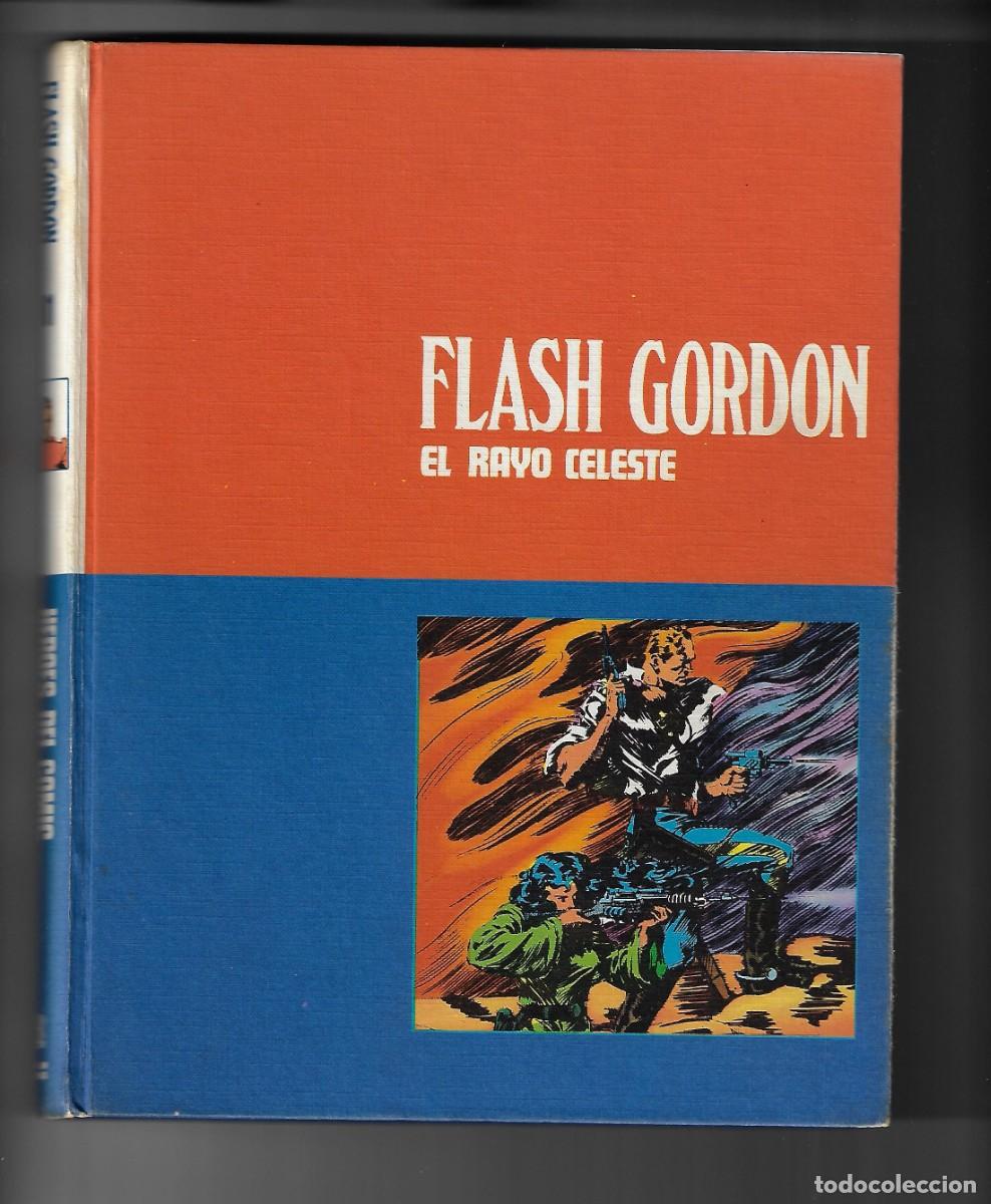 C&oacute;mics: Buru lan. H&eacute;roes del c&oacute;mic. Tomo 01. 1. Flash Gordon. - Foto 1