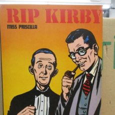 Cómics: RIP KIRBY - MISS PRISCILLA - EPISODIOS COMPLETOS - BURULAN 1974