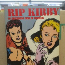 Cómics: RIP KIRBY - LA MISTERIOSA CASA DE LAS MUÑECAS - EPISODIOS COMPLETOS - BURULAN 1974