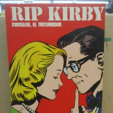 Cómics: RIP KIRBY - MANGLER EL TRITURADOR - EPISODIOS COMPLETOS - BURULAN 1974