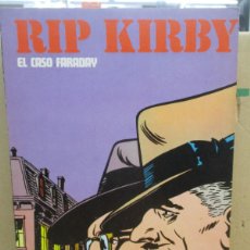 Cómics: RIP KIRBY - EL CASO FARADAY - EPISODIOS COMPLETOS - BURULAN 1974