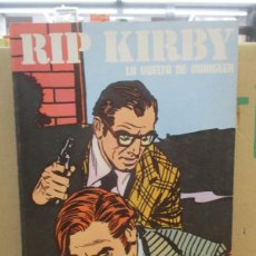Cómics: RIP KIRBY -LA VUELTA DE MANGLER - EPISODIOS COMPLETOS - BURULAN 1974