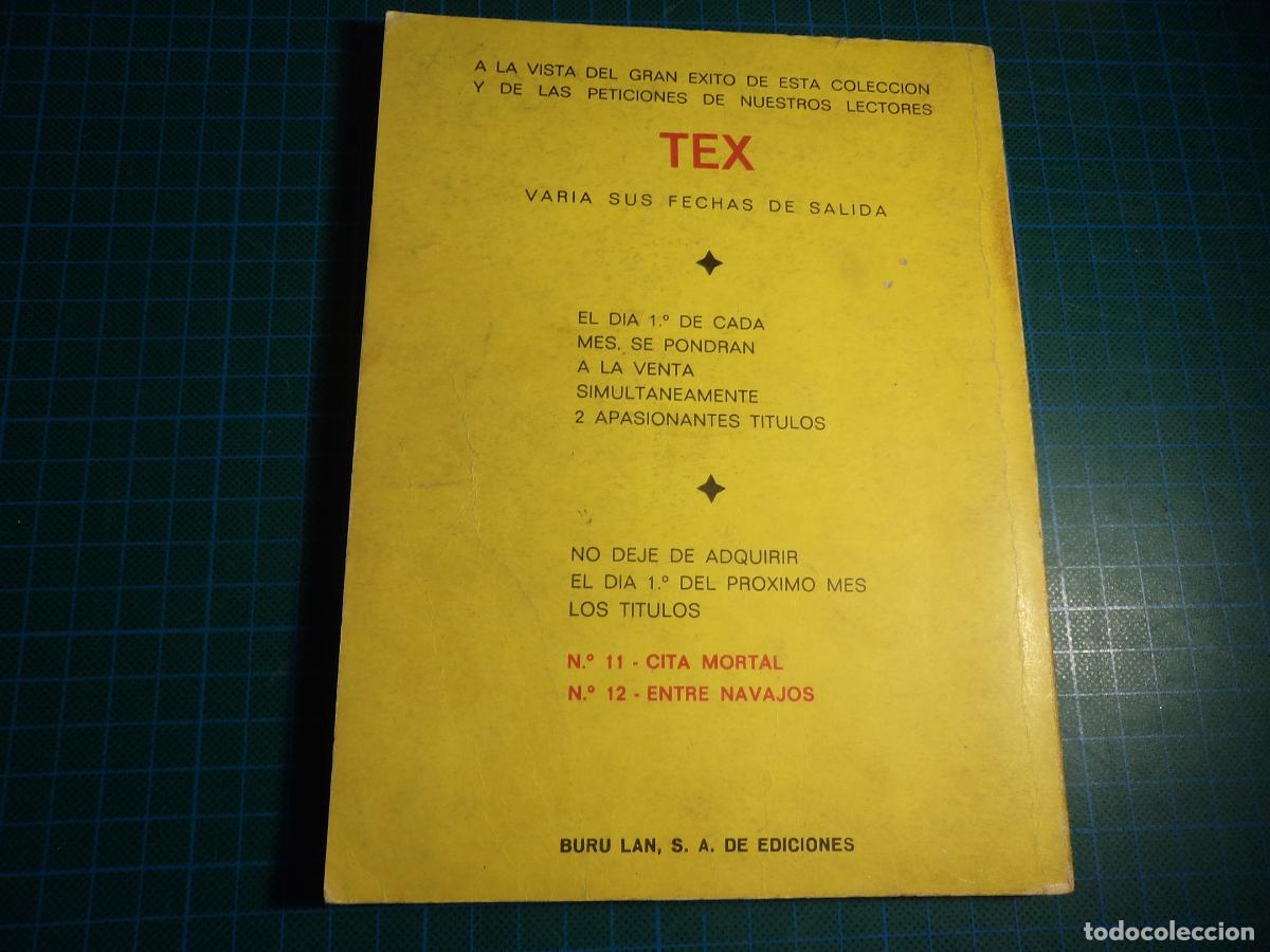 C&oacute;mics: Tex. N&ordm; 10. Buru Lan. - Foto 2