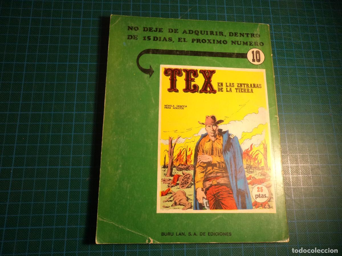 C&oacute;mics: Tex. N&ordm; 9. Buru Lan. - Foto 2